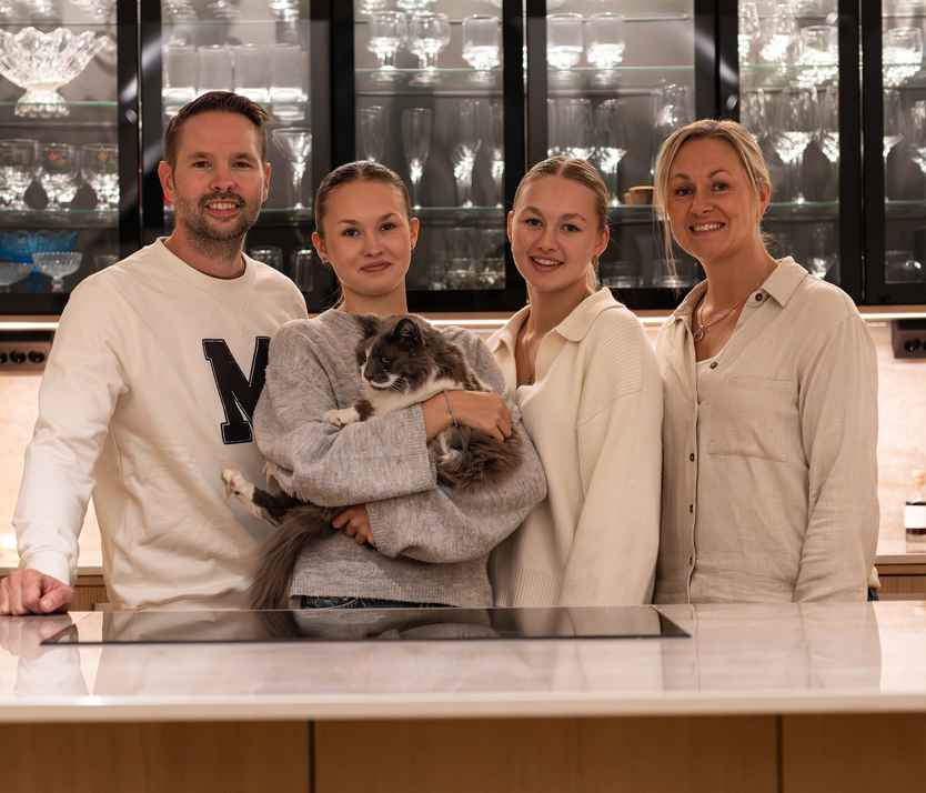 Familjen Dahlskog gjorde sin husdröm till verklighet Familjen Dahlskog gjorde sin husdröm till verklighet