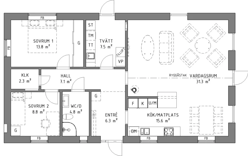 A102 Bottenplan 241017 A102 Bottenplan 241017