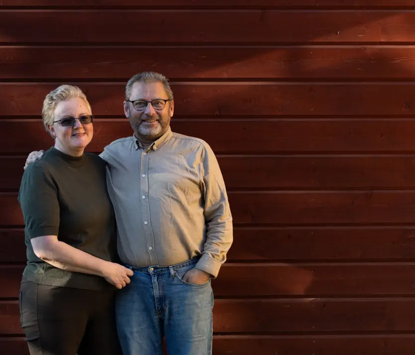 På naturens villkor formades deras hem av tålamod och omsorg På naturens villkor formades deras hem av tålamod och omsorg