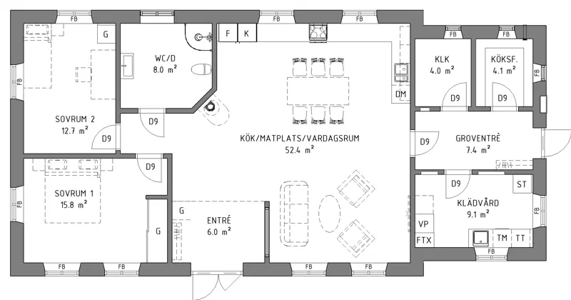 Lanthuset A126 Bottenplan 241017 Lanthuset A126 Bottenplan 241017