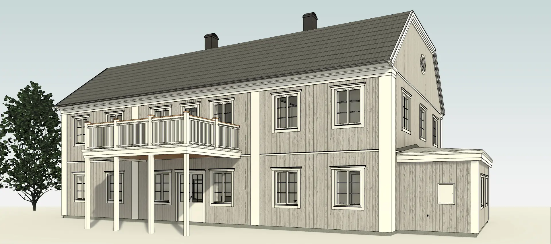 Herrgård D385