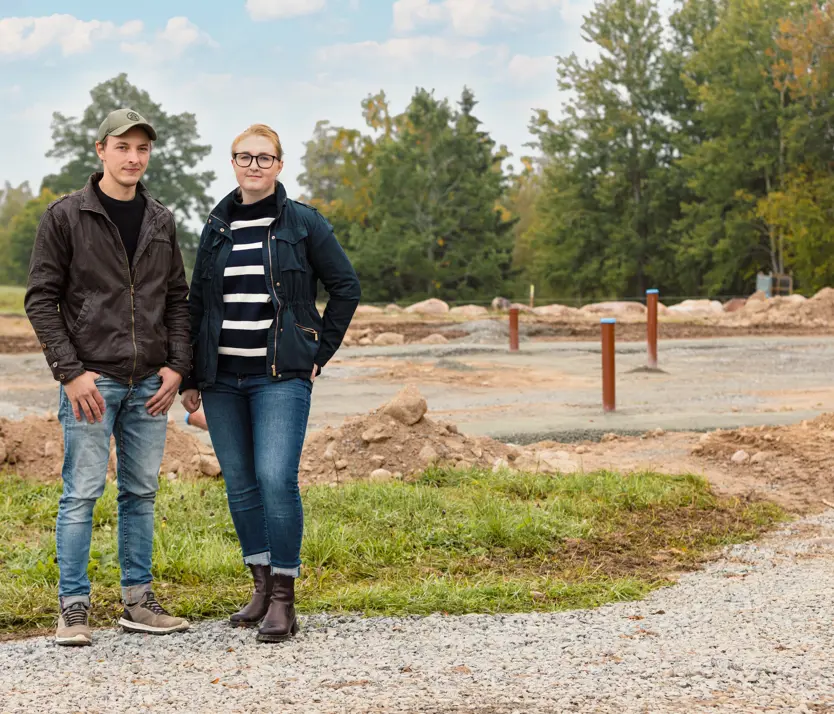 Drömmen om ett hus helt i trä Drömmen om ett hus helt i trä