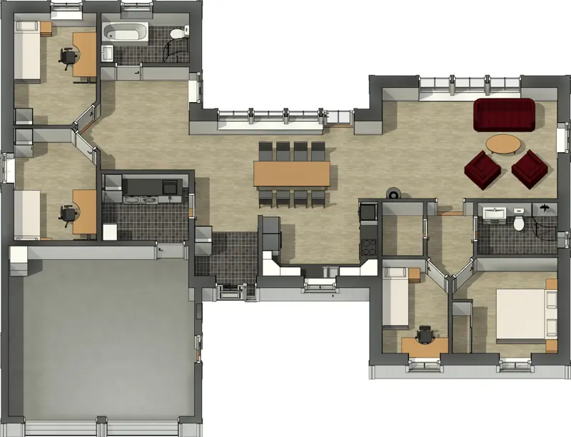 A145 Bottenplan3d 241017 A145 Bottenplan3d 241017