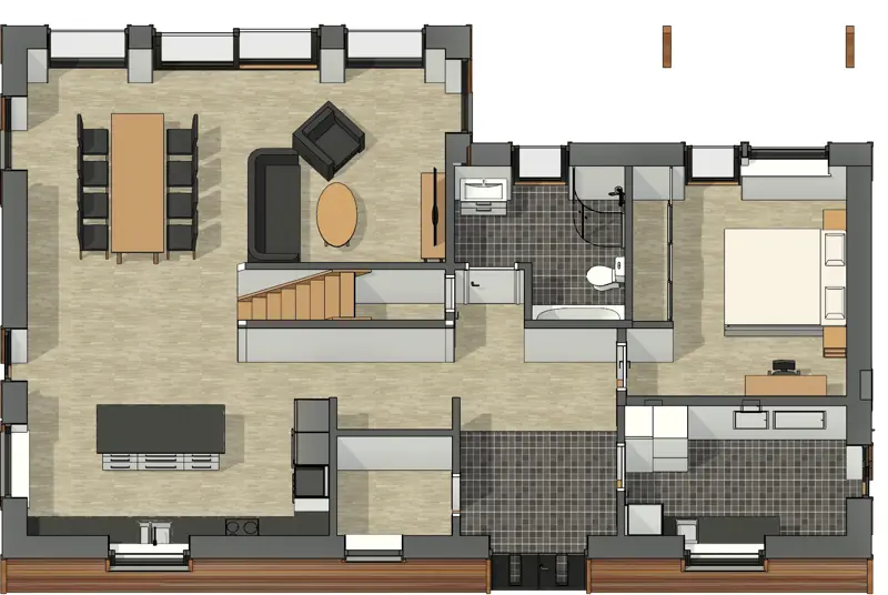 C191 Bottenplan3d 241017 C191 Bottenplan3d 241017