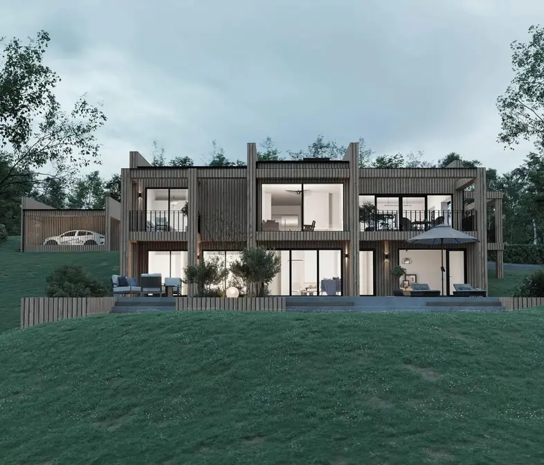 Villa Ekbacken – ett arkitektritat hem med familjen i fokus