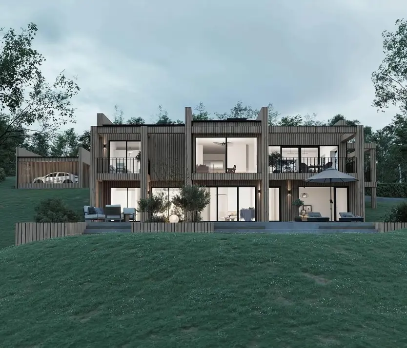 Villa Ekbacken – ett arkitektritat hem med familjen i fokus Villa Ekbacken – ett arkitektritat hem med familjen i fokus