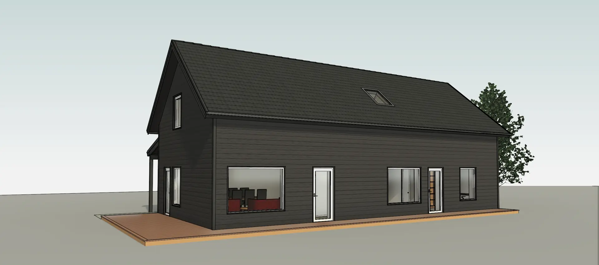 Passivhus Einar
