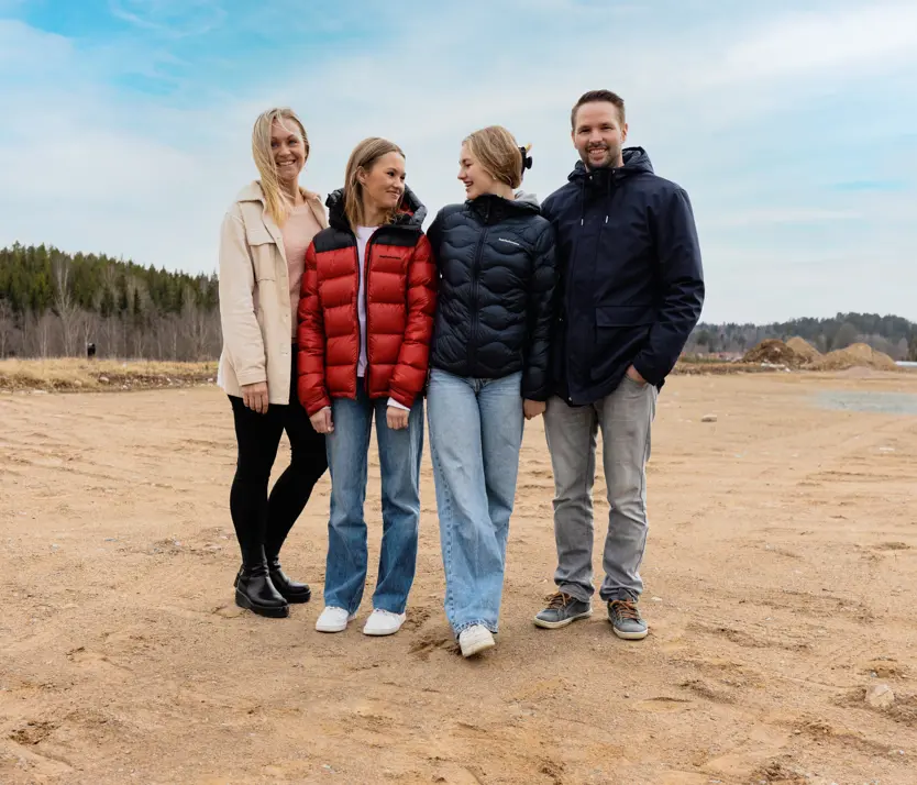 Familjen Dahlskog hittade äntligen den rätta platsen Familjen Dahlskog hittade äntligen den rätta platsen