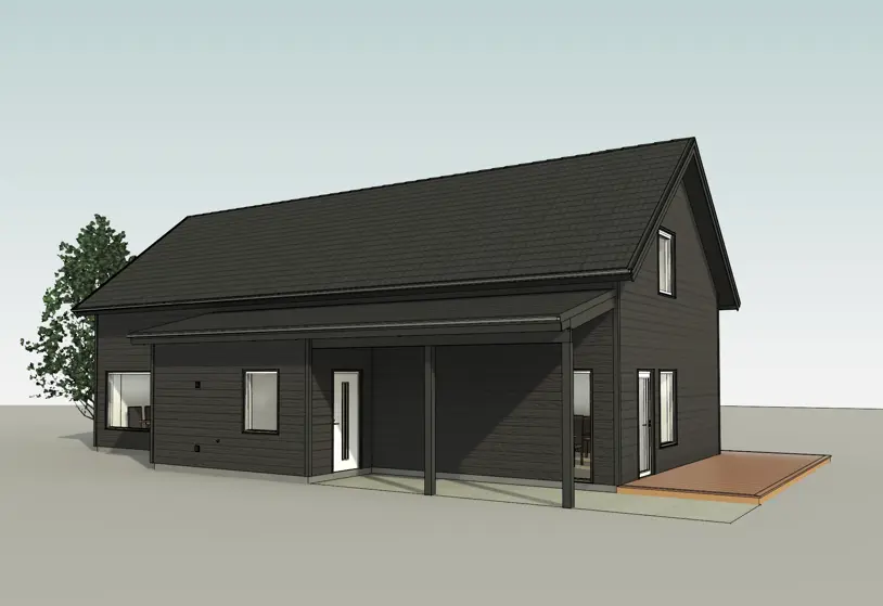 Passivhus Einar Passivhus Einar