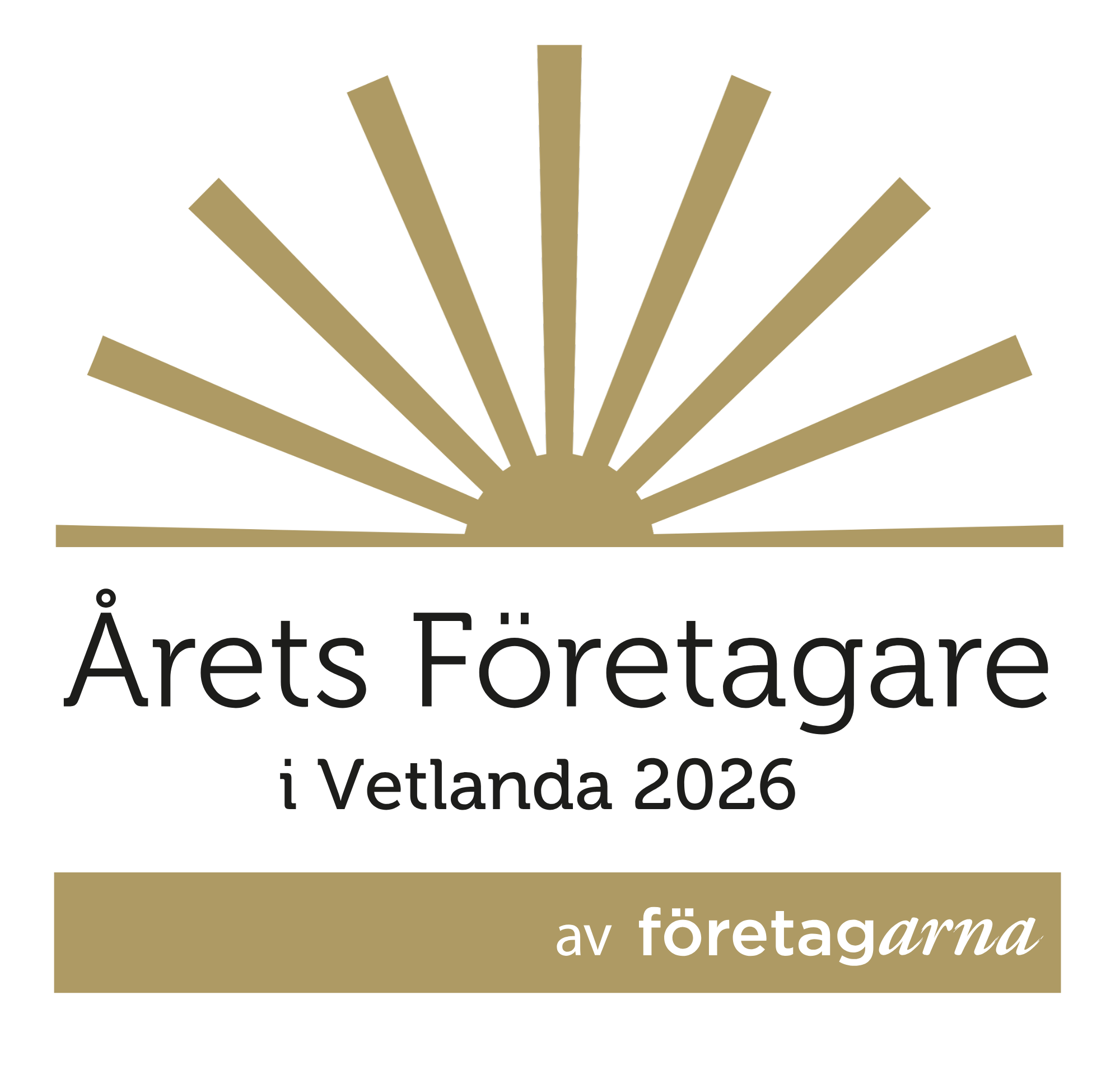 Årets företagare 2026