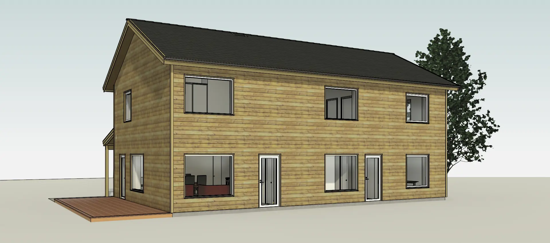 Passivhus Evert