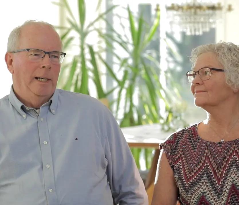 Berth och Carita berättar om sitt drömhus Berth och Carita berättar om sitt drömhus