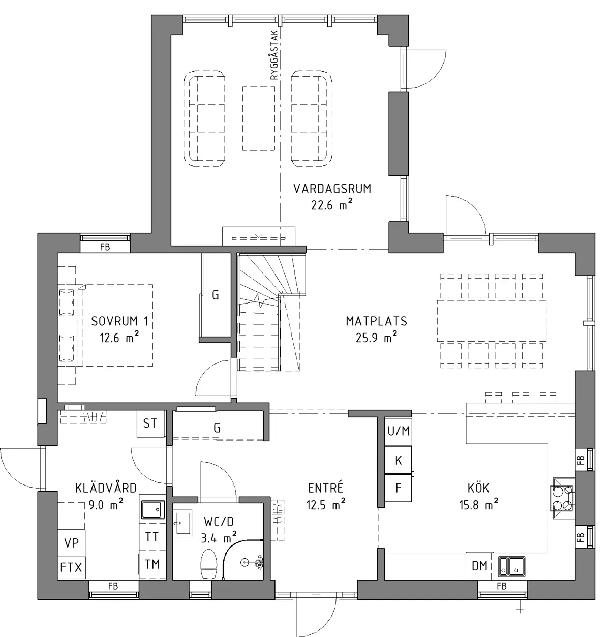 B171 Bottenplan 241017 B171 Bottenplan 241017