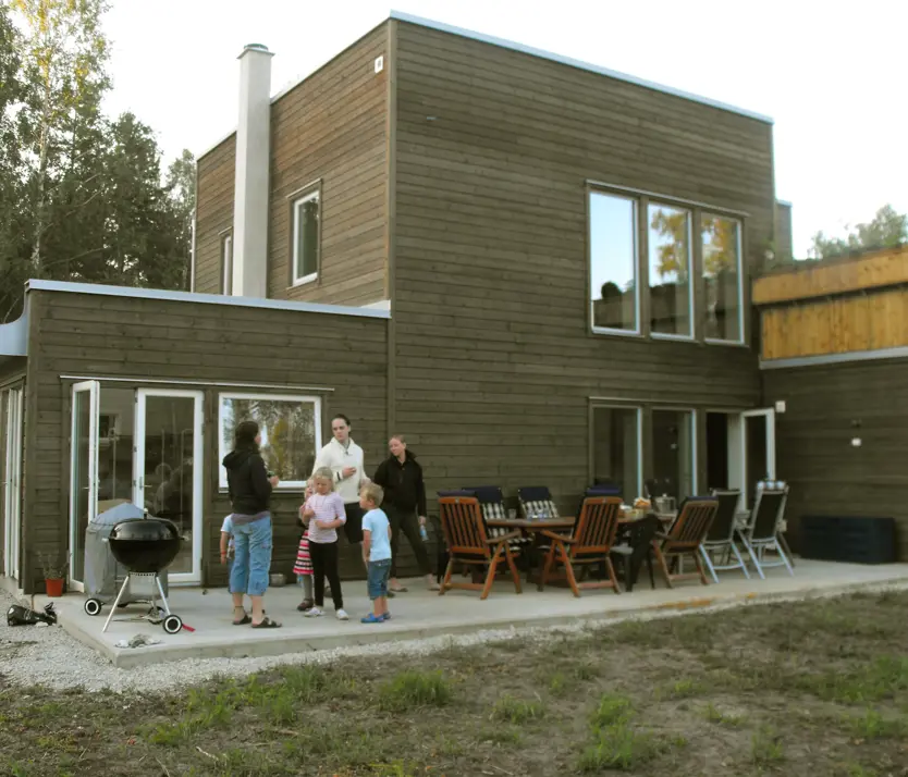 Från skiss till färdig XNvilla Från skiss till färdig XNvilla