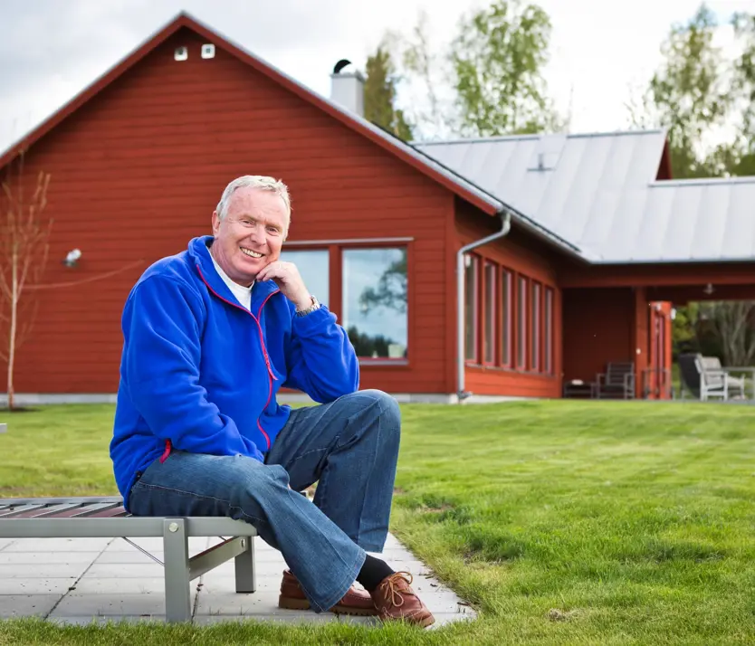 Sjätte huset blev det rätta Sjätte huset blev det rätta