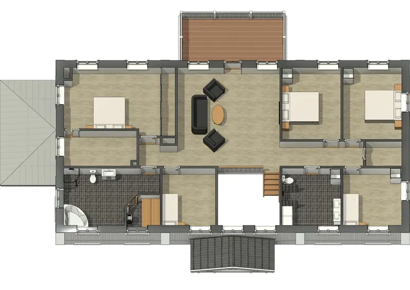 Herrgård D385 Överplan3d 241024 Herrgård D385 Överplan3d 241024