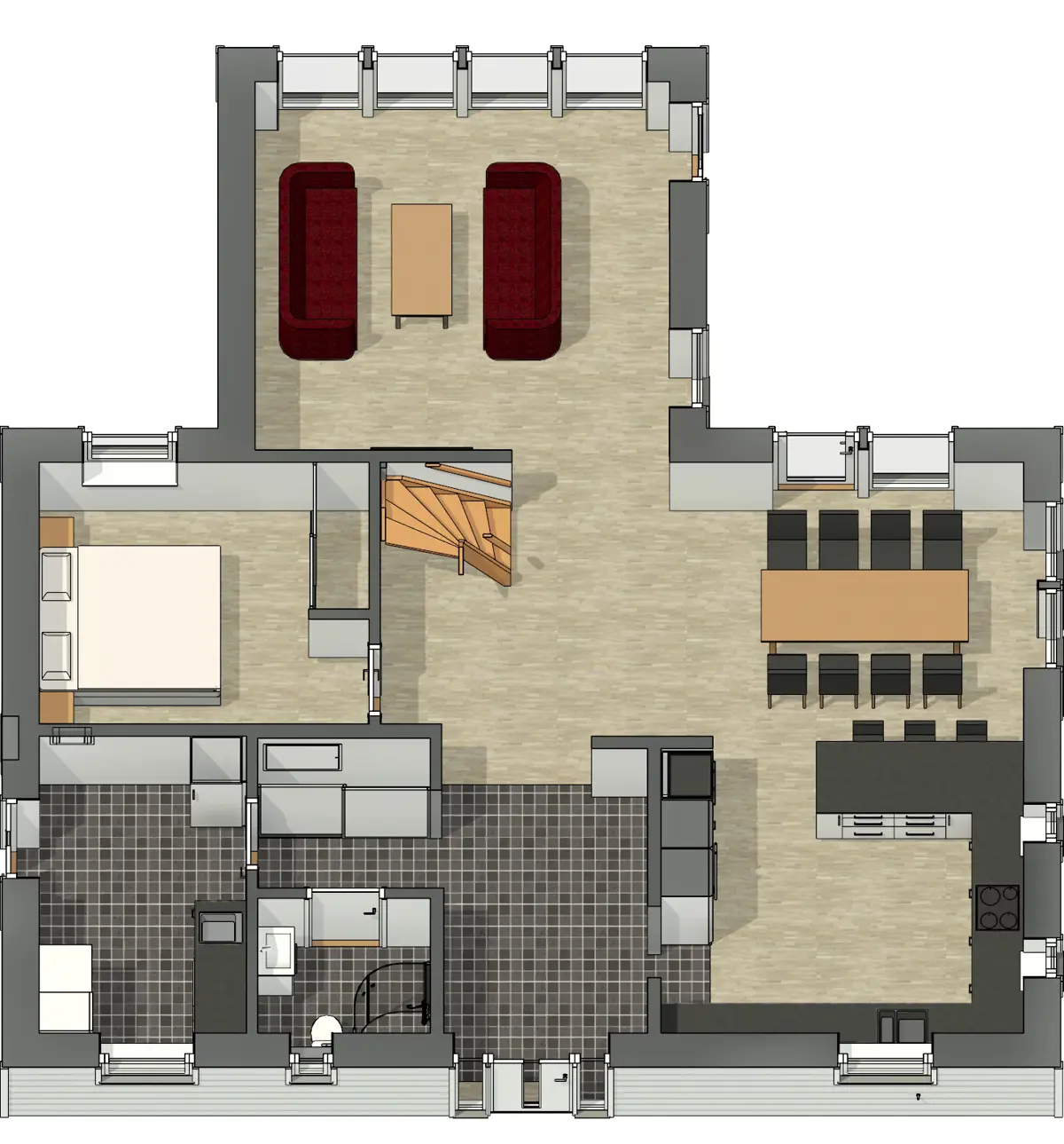 B171 Bottenplan3d 241017 B171 Bottenplan3d 241017