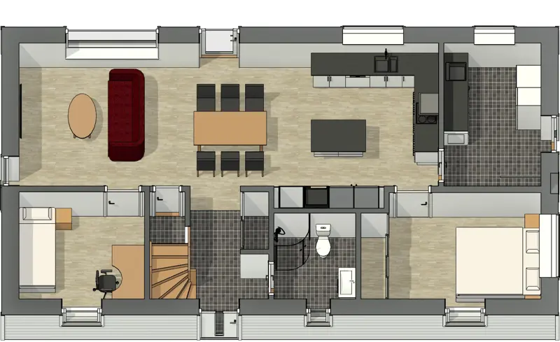B155 Bottenplan3d 241017 B155 Bottenplan3d 241017