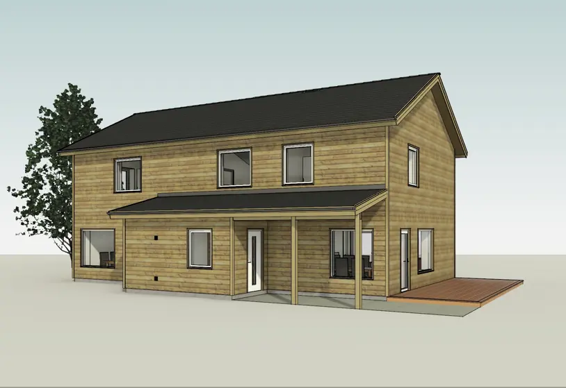 Passivhus Evert