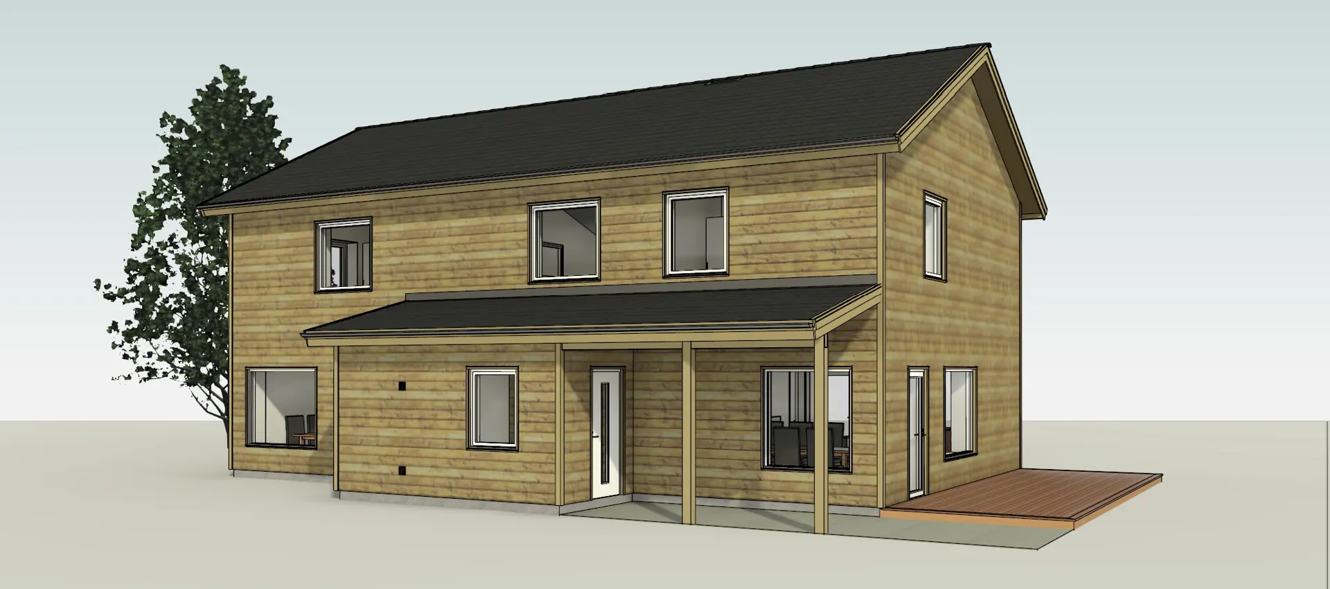 Passivhus Evert