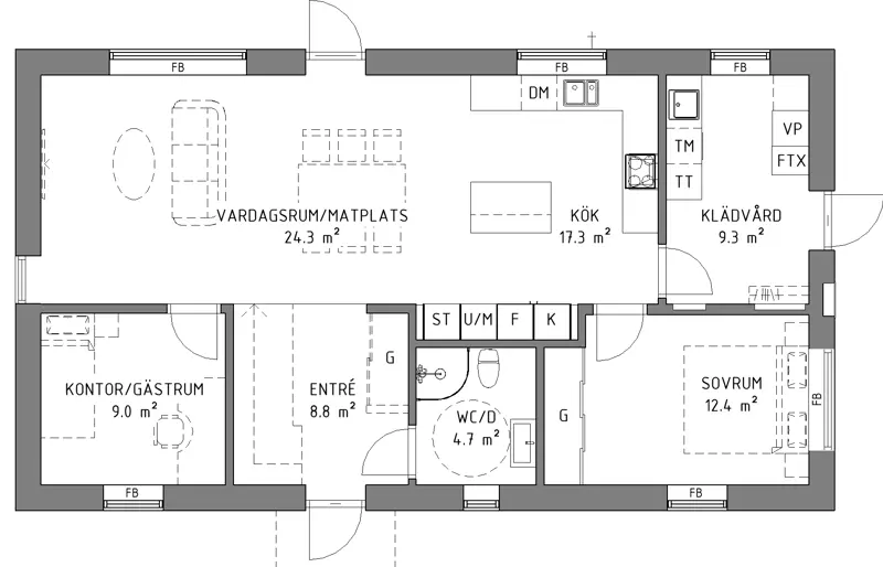 B155 Bottenplan 241017 B155 Bottenplan 241017