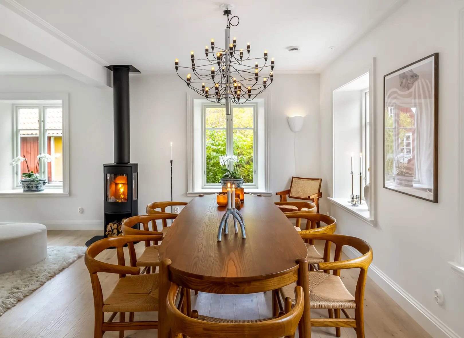 Vikten av ljus under hösten