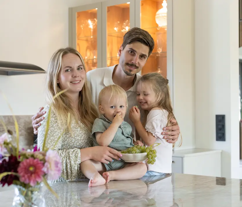 Huset som kändes självklart på platsen Huset som kändes självklart på platsen