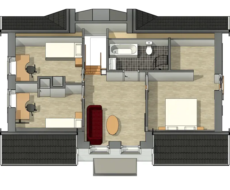 B171 Överplan3d 241017 B171 Överplan3d 241017