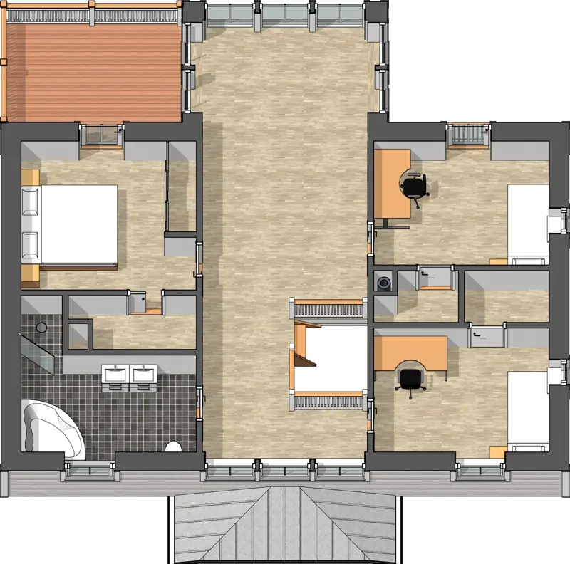 D186 3D View Oeverplan3d D186 3D View Oeverplan3d