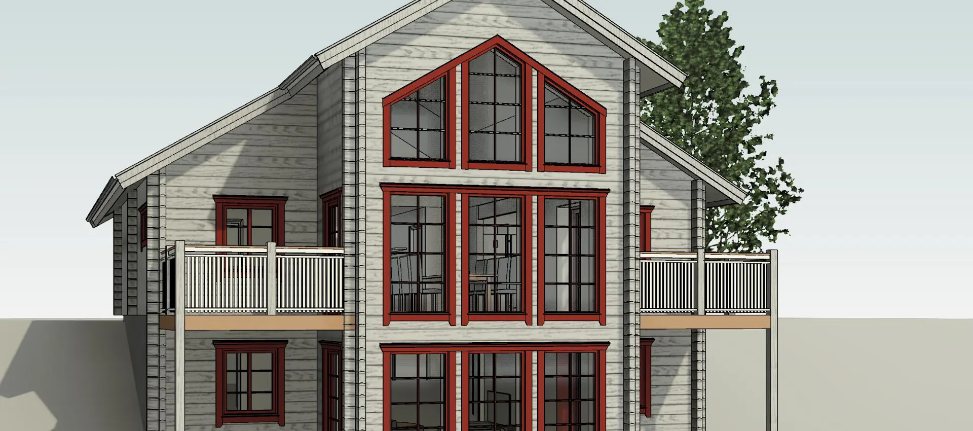 Timmerhus E182