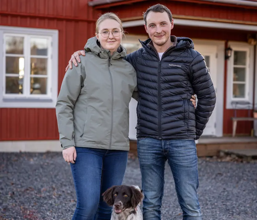 Emma och Davids husdröm - på den småländska landsbygden Emma och Davids husdröm - på den småländska landsbygden