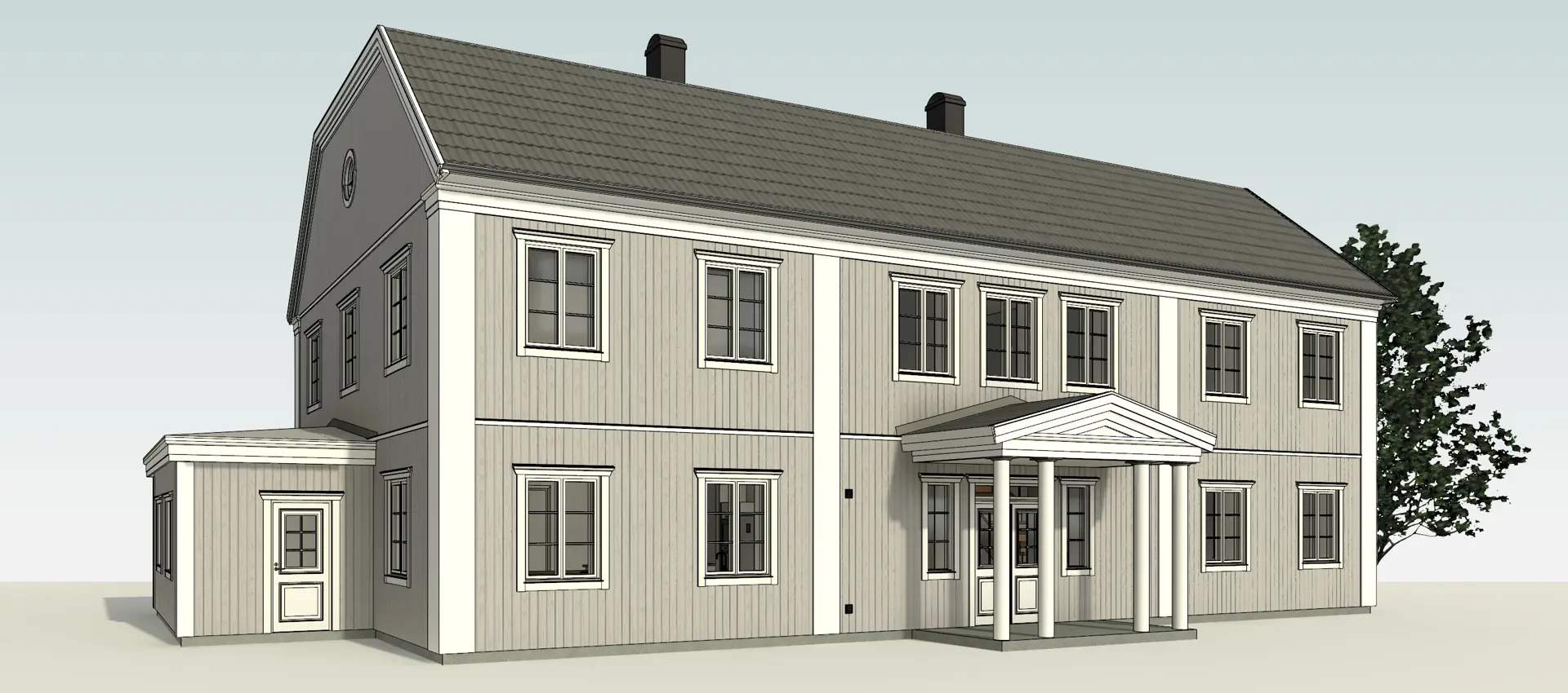 Herrgård D385