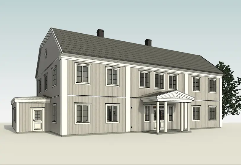 Herrgård D385 Herrgård D385