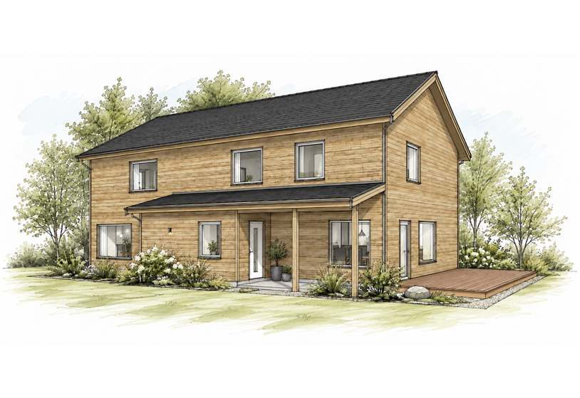 Passivhus Evert