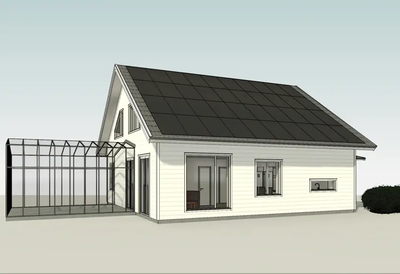 Passivhus Greta Passivhus Greta