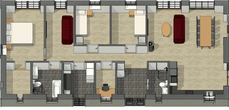 A131 Bottenplan3d 241017 A131 Bottenplan3d 241017