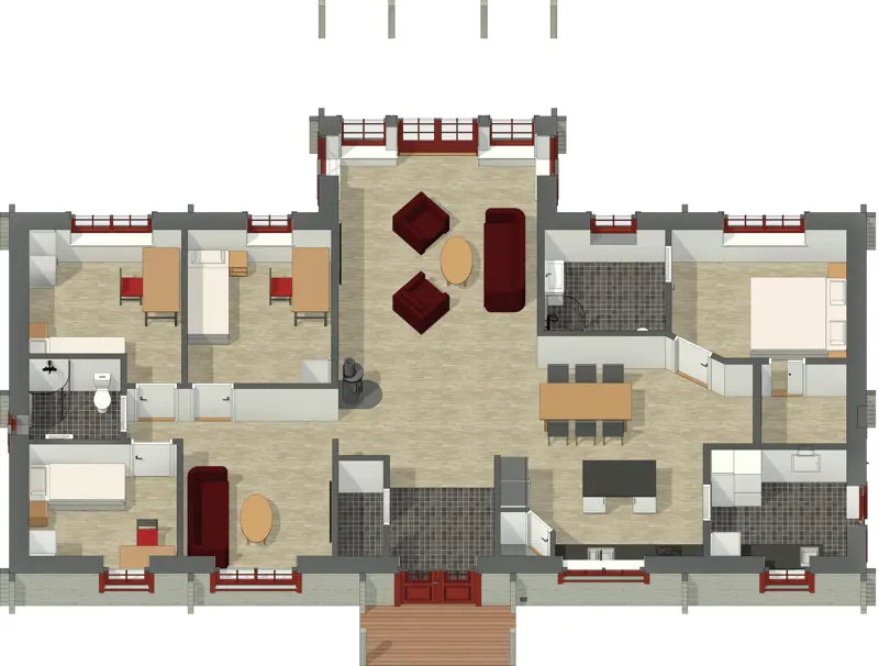 A156 Bottenplan3d 241024 A156 Bottenplan3d 241024